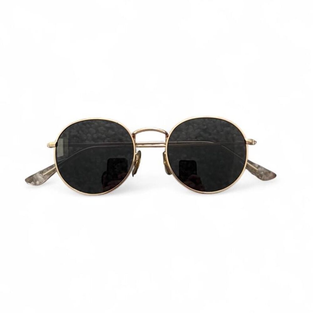 Unbranded Women's Black and Gold Sunglasses